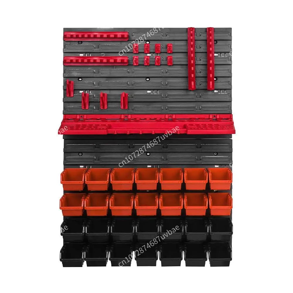 Picture 4: Tools Wall Storage Shelf Storage System 28 Stacking Boxes Extra Strong Wall Plate Multi-Function for Wrench Screwdriver