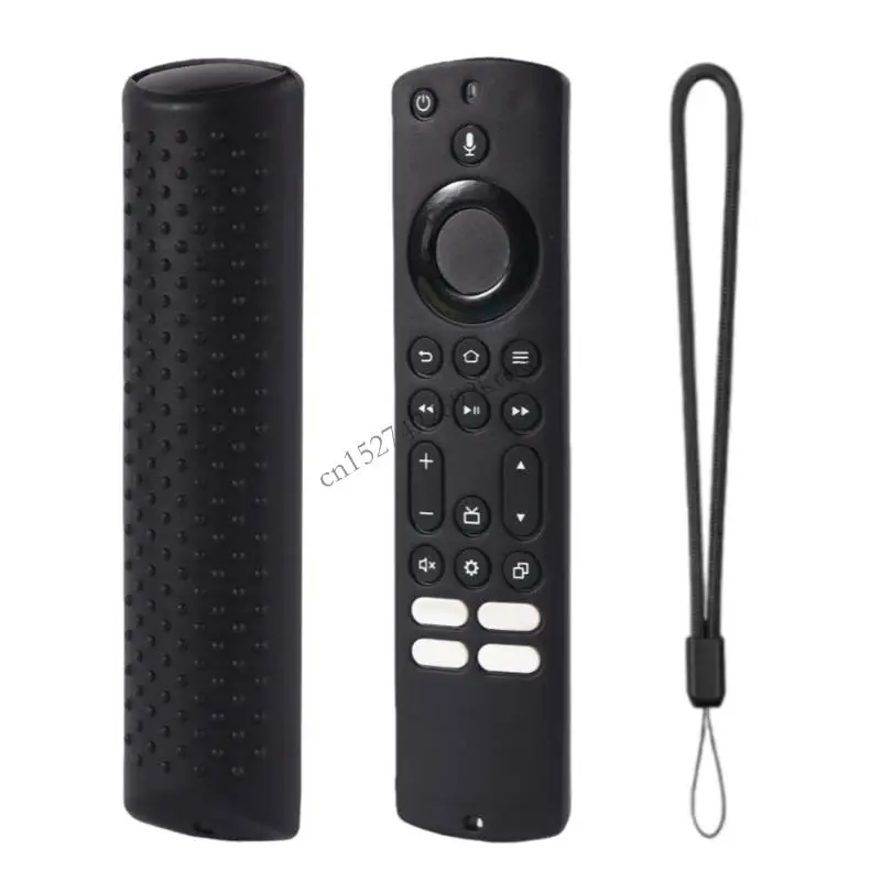 Reliable Silicone Cover for frie TV4 Remotes Sleeve Provides Protections R9CB