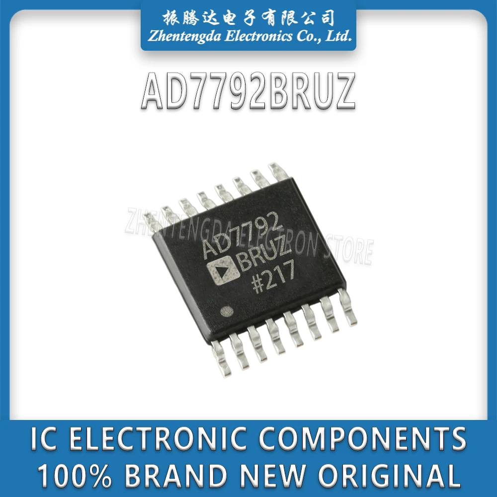 AD7792BRUZ AD7792 AD IC Chip TSSOP-16