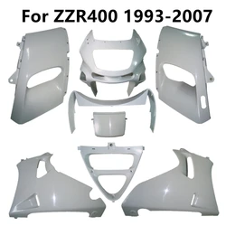 ボディワークフェアリングキット部品プラスチック部品カワサキZZR400 zz R400 zzr 400 1993-1994-1995-2005-2006-2007パック左右