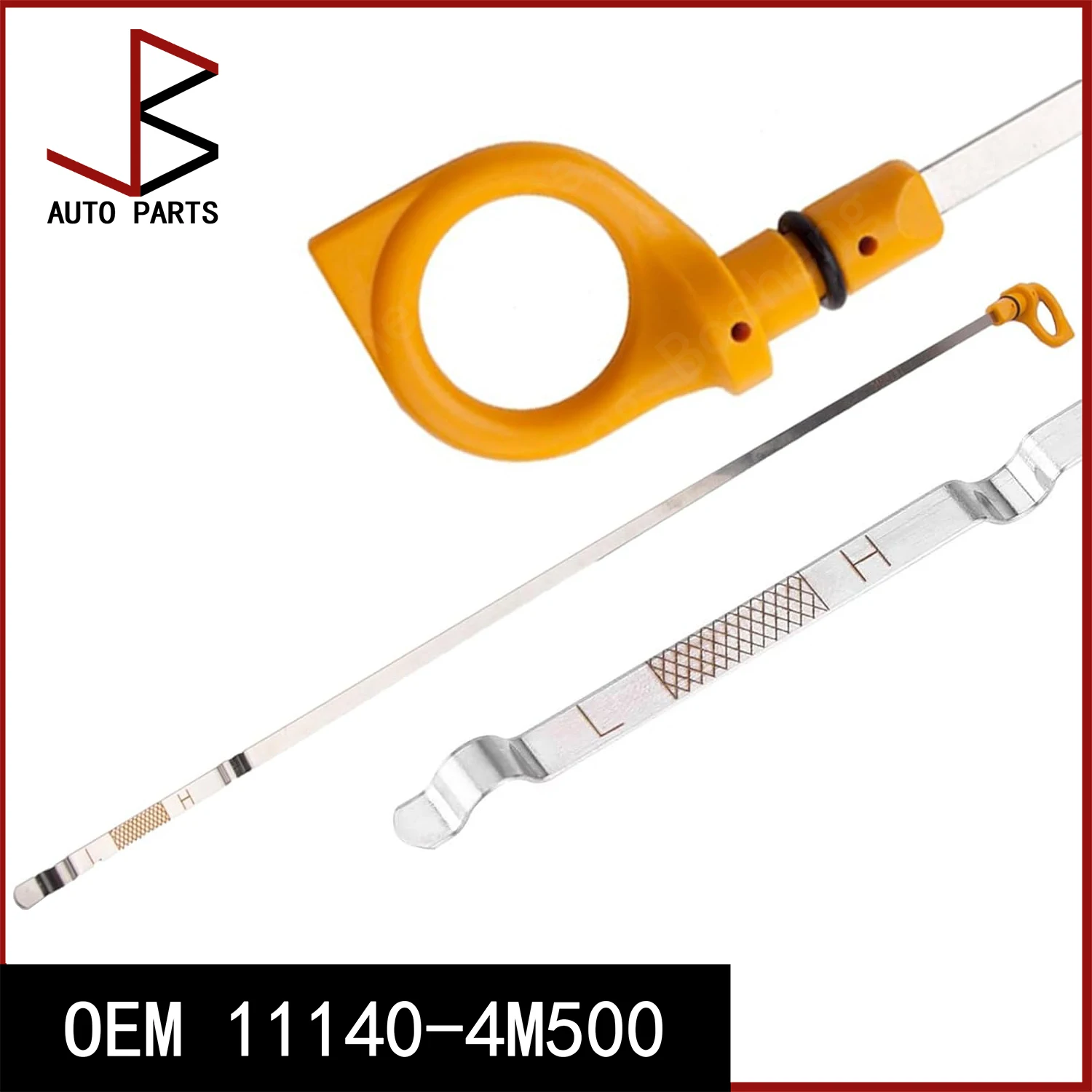 New OEM 11140-4M500 111404M500 11140 4M500 Dipstick Gauge Oil Level for Nissan Sentra 2000-2003 CA|4 Cyl 1.8L QG18DE
