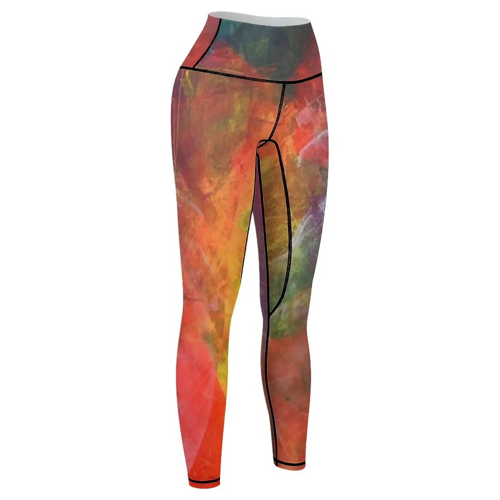 Hot Neon KerLZ Leggings Jogger pants leggins push up woman Women's sports pants Womens Leggings