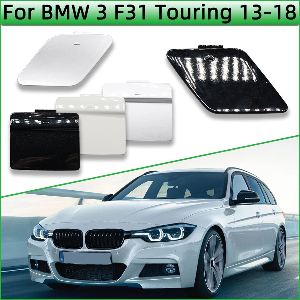 

For Bmw 3 F31 F31 M Wagon Touring 2012-2018 Rear Bumper Towing Hook Eye Cover Cap Painted 51127312749 51127428436 51128056616