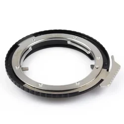 N/G-EOS Mount Adapter Ring with Aperture Ring For Nikon AI AI-S F mount Lens to Canon EOS EF mount camera