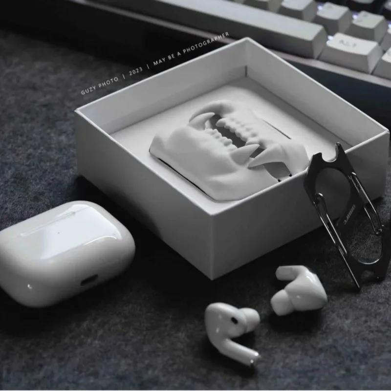 حافظة سماعات أذن AirPods Pro 2 Apple حافظة من السيليكون لسماعات AirPods 3