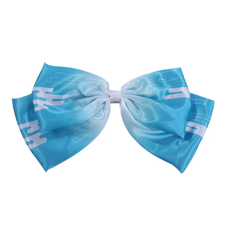 Postacie z anime motyl nakrycia głowy opaska do włosów Cosplay Kochou Shinobu kokarda szpilka satynowa tkanina 15 stylowych akcesoriów do włosów prezent