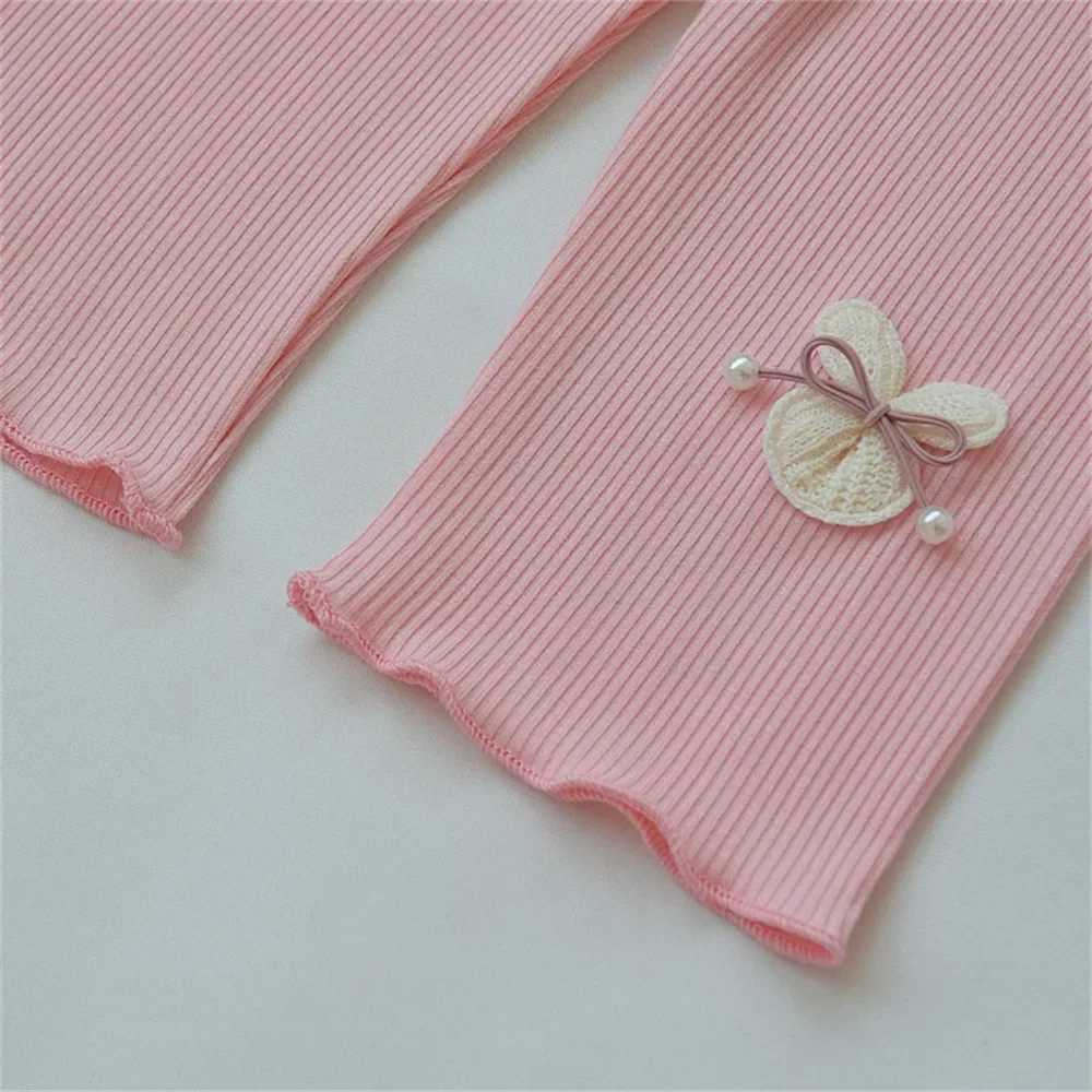 Girls Seven Points Bottoming Trousers Outer Wear Summer Thin Trousers Summer Baby Little Girl Children Safety Shorts