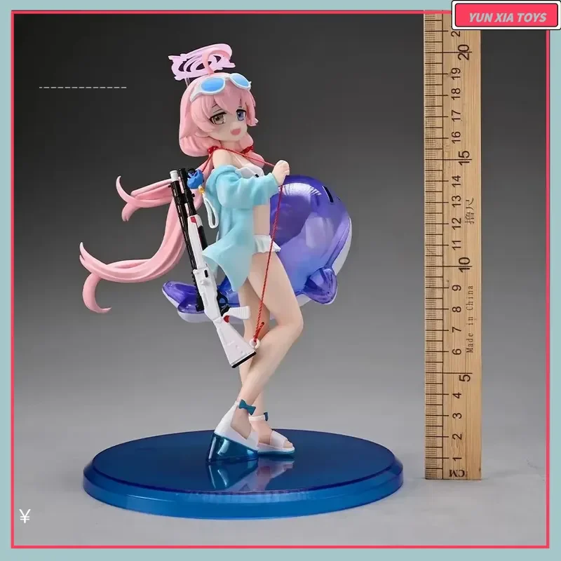 

21 см синий архив Takanashi Hoshino в купальнике, игровые фигурки для девочек, модели статуй Gk, модели для мальчиков, коллекционный орнамент, кукла, игрушка в подарок