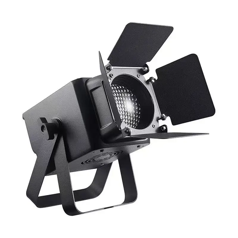 

Waterproof IP65 120W Outdoor Cool/Warm White COB LED Par Light for Party Restaurant Wedding Decoration DMX512 Controlled