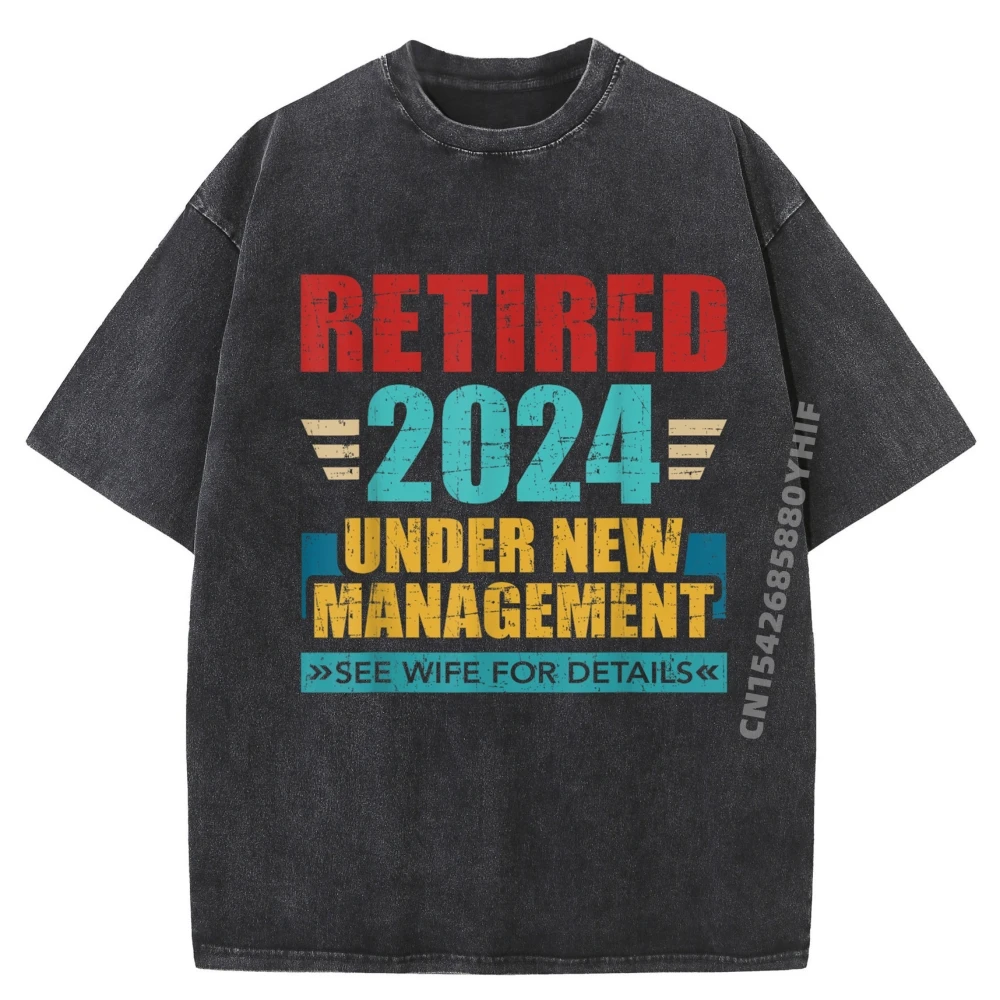 

На пенсии под новым управлением, роскошный дизайн, мужская футболка с принтом, футболки с рисунком, мужские потертые футболки в стиле ретро