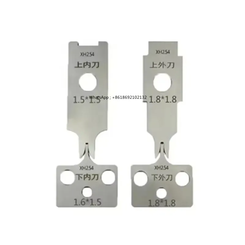 4pcs/set Terminal Crimping Machine Blades Terminal Inserts OTA Crimping Press Applicator Terminal Crimping Cutter Knife