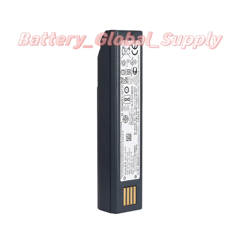 

Аккумулятор для сканера BAT-SCN01 1902GSR GHD1202G1452G1911i/1981i, 1 шт.