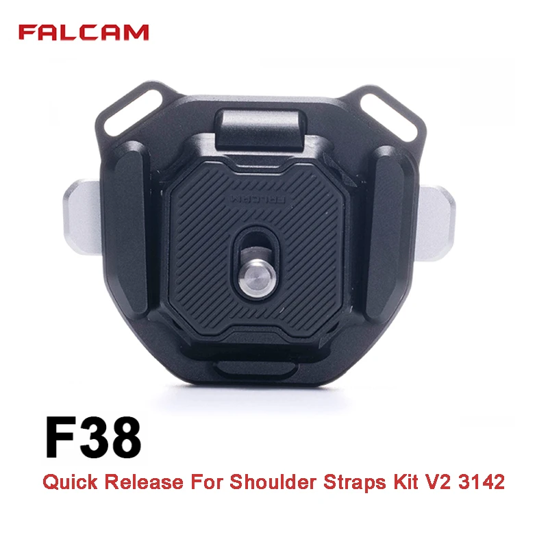 Falcam F38 Quick Release Shoulder Strap Clip Universal Arca Swiss DSLR Camera Quick Switch Plate Clamp Photography Accessories