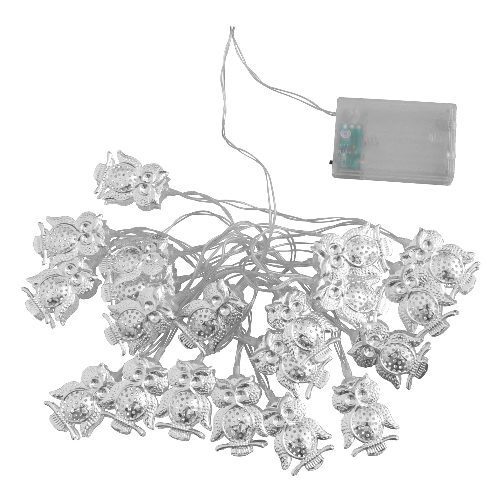 Design Led Operated Lamp String Lights 3M Operated Warm White For Halloween Party Home Garden Decor Lamp