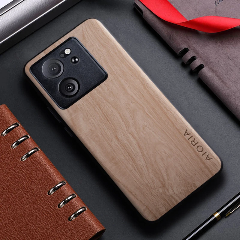 Case for Xiaomi 13T 14T 13 14 Pro Ultra funda bamboo wood pattern back cover for xiaomi 13t pro 14t pro 13 14  pro Ultra case