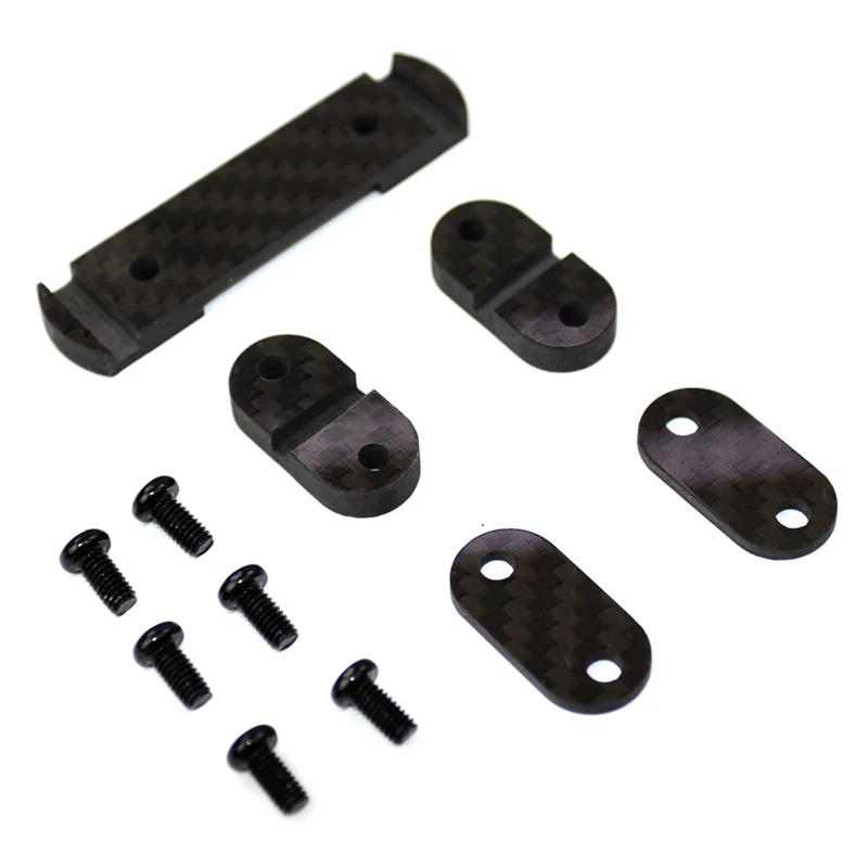 Carbon Mudguard Pad with Screws for Brompton Folding Bike,for Brompton Carbon Mudgurand Pad