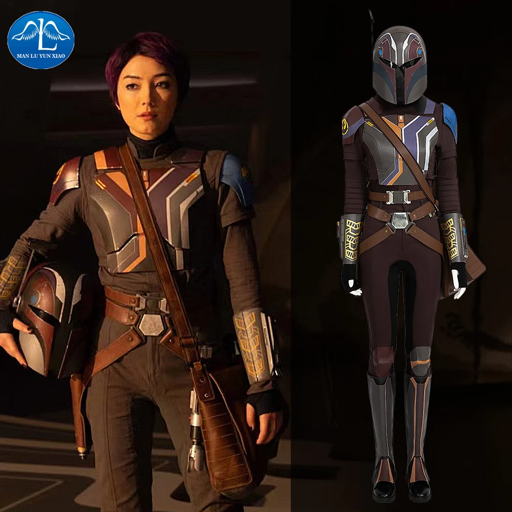 

Manluyunxiao Movie Ahsoka Sabine Wren Full Set Custom Size XS-XXXL Halloween Christmas Comic Con