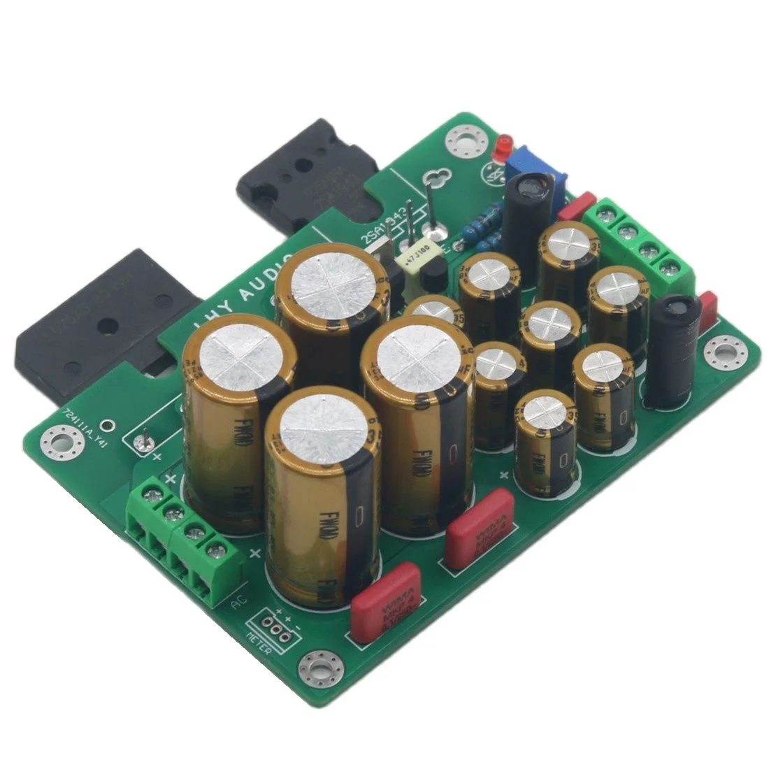 A1943 LM317 TL431 DC Stabilized Linear Power Supply Board DIY High Current