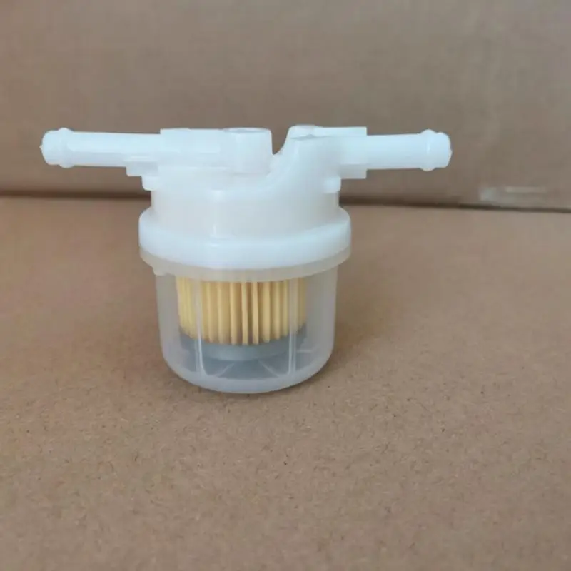 Universal Inline Fuel Filter Reliable Quality 1PC Gas Filter for Car Motorcycle Small Engine Mini Bike Watercraft