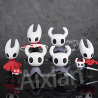 Aixlan The Hollow Knight Figure 8PCS Hollow Knight 4-11cm PVC Action Figure Amine Birthday Gift Collectible Figurine