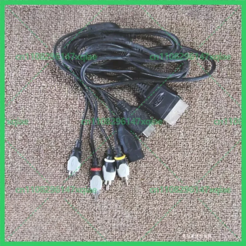 Used For SFC N64 NGC PS1 PS2 XBOX Game Console Multi-function S-Video AV Cable