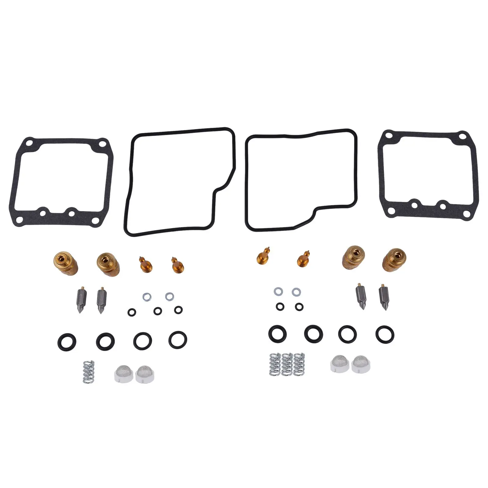 2 Sets Carburetor Rebuild Kit for Suzuki VX800 Intruder 1990 1993 & VS1400 Intruder 1987 1992 Easy Installation
