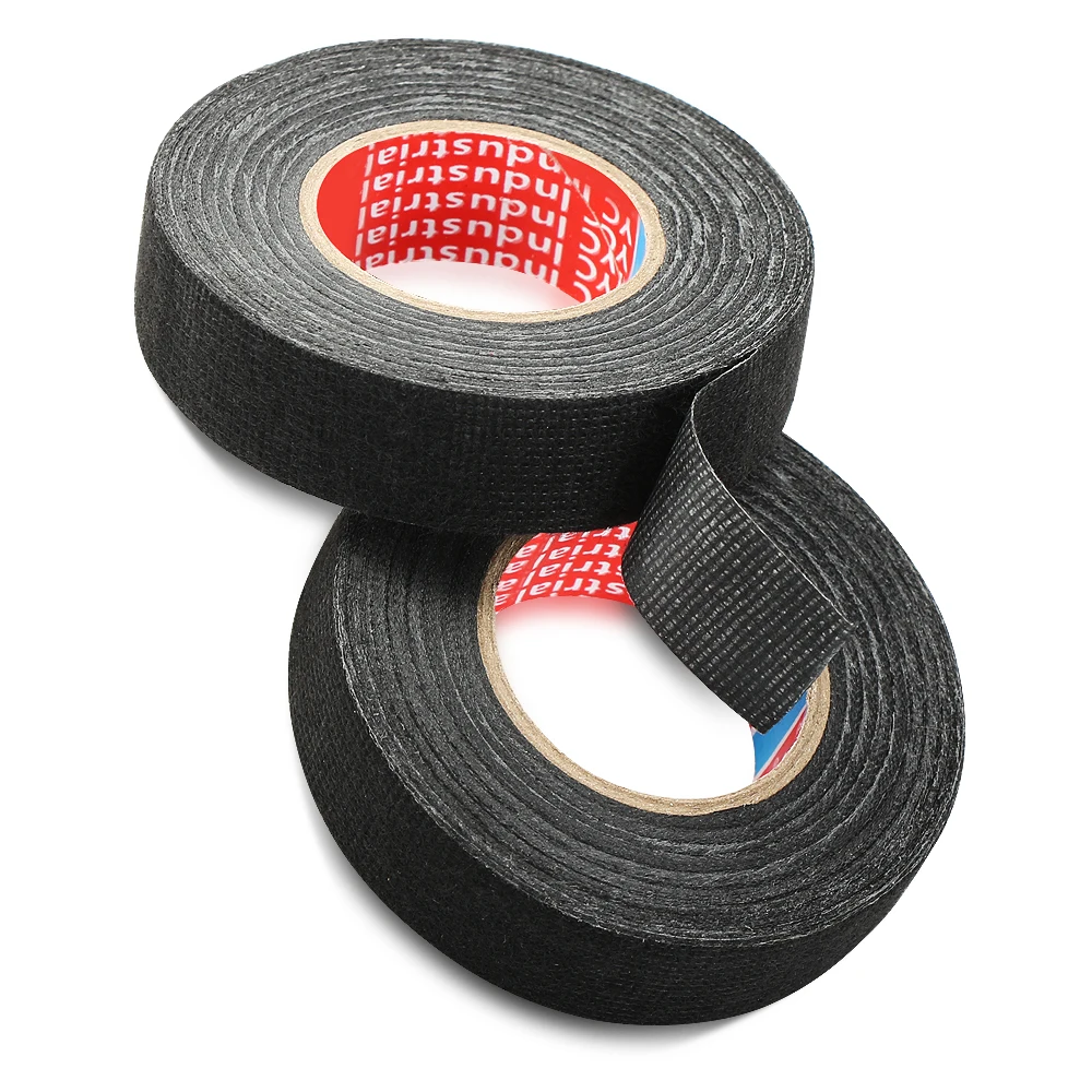 Car Heat-resistant Adhesive Cloth Fabric Tape for Fiat Florino Qubo Ducato Bravo Doblo Linea Punto Stilo Iveco