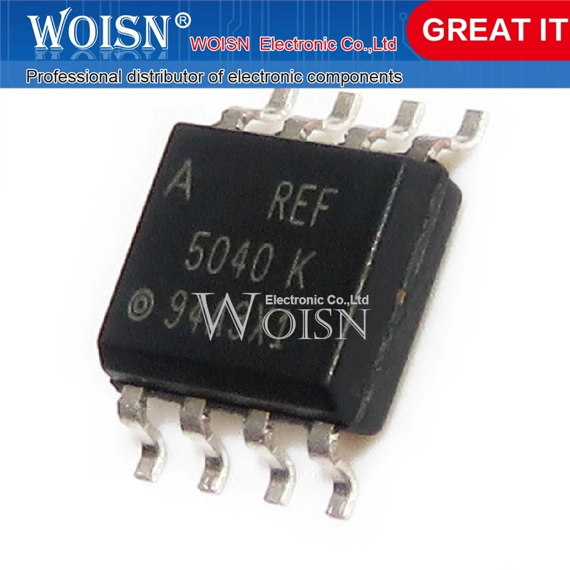 

10 шт. REF5040AIDR REF5040 СОП-8