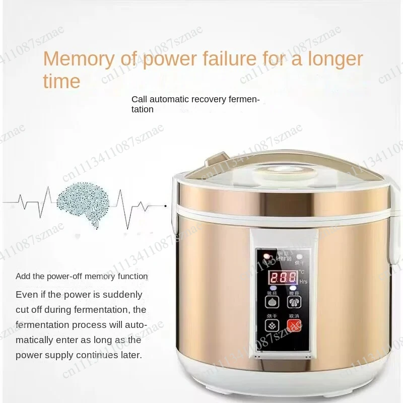 Automatic household black garlic fermentation machine 6L black garlic fermentation fermentation tank yogurt brewing machine