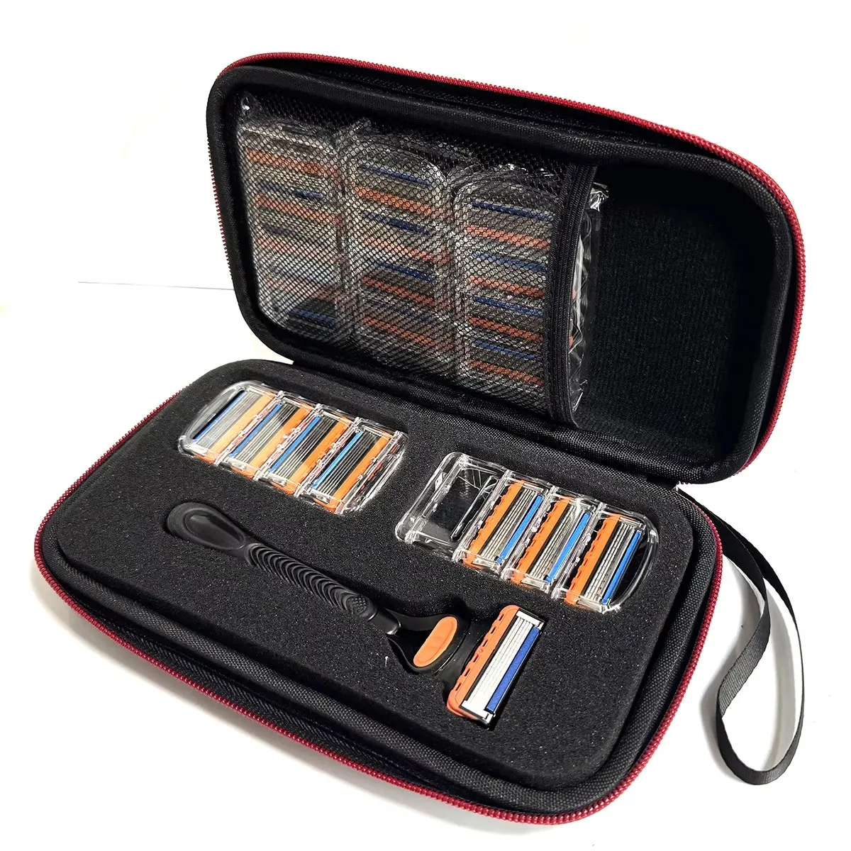 NEW Male Shaver Storage Box Portable Razor Travel Carrying Bag Waterproof Razor Shaver Case Shakeproof for Gillette Mens Razor