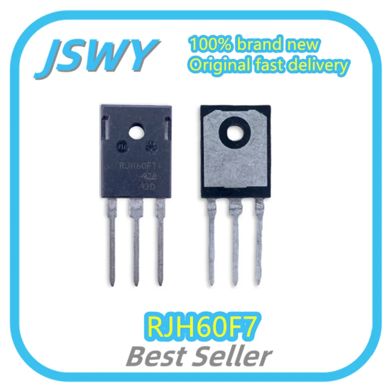 

(5/50pcs) RJH60F7 RJH60F RJH60 TO-247 IC IC Brand New Bulk Stock In Stock Electronics