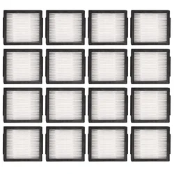 16PCS Replacement HEPA Filter for iRobot Roomba Combo J7+ J9+ Robotic Vacuum Cleaner HEPA Filters Accessory Kit