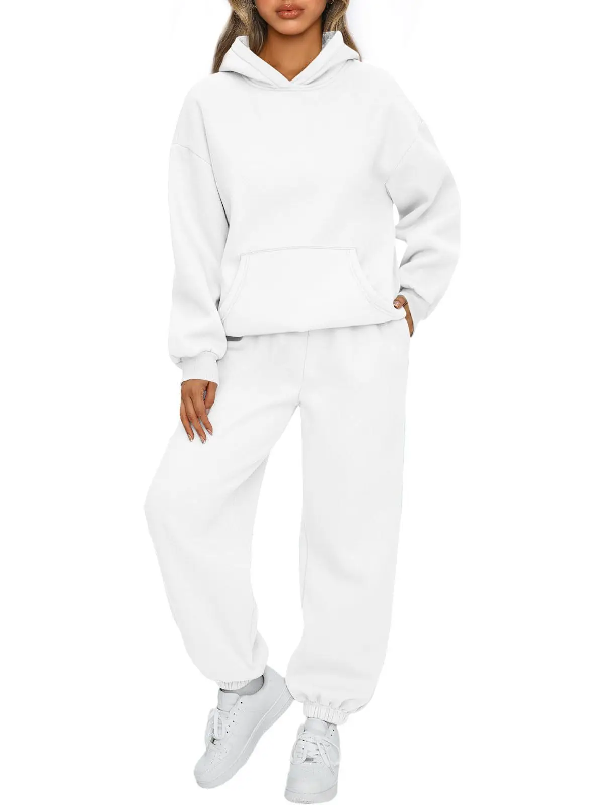 New women's casual hoodie sportswear and pants