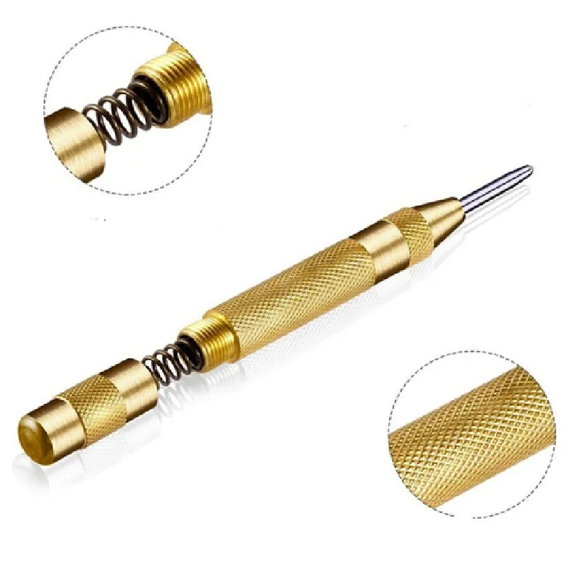 6pcs Pagoda Drill Set Triangular Handle Titanium Plated Step Drill 4241 Pagoda Drill Step High Speed Steel Drill Set