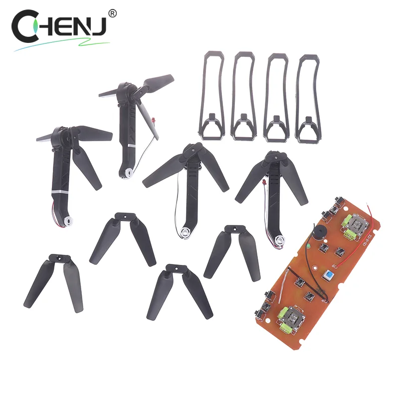 Foldable RC Drone Spare Parts Compatible For E88 RC Quadcopter Modified Upgrade RC Drone Replacement Accessories