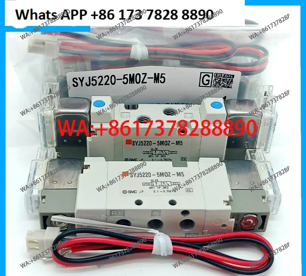

SMC solenoid valve SYJ5220-5LZD-M5 SYJ5120/5123/5223-5LZ/5MZ/5LOU/M5-Q