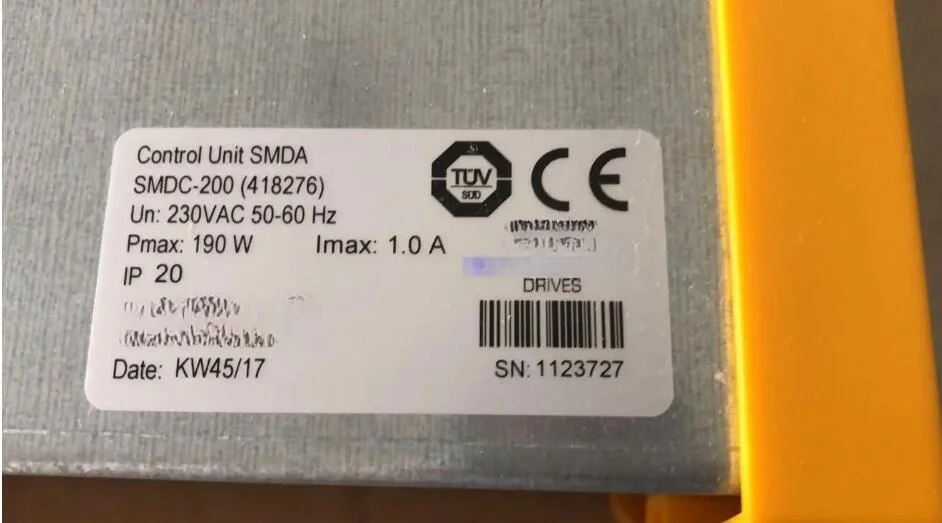 SMDC-200 418276 New and original servo driver