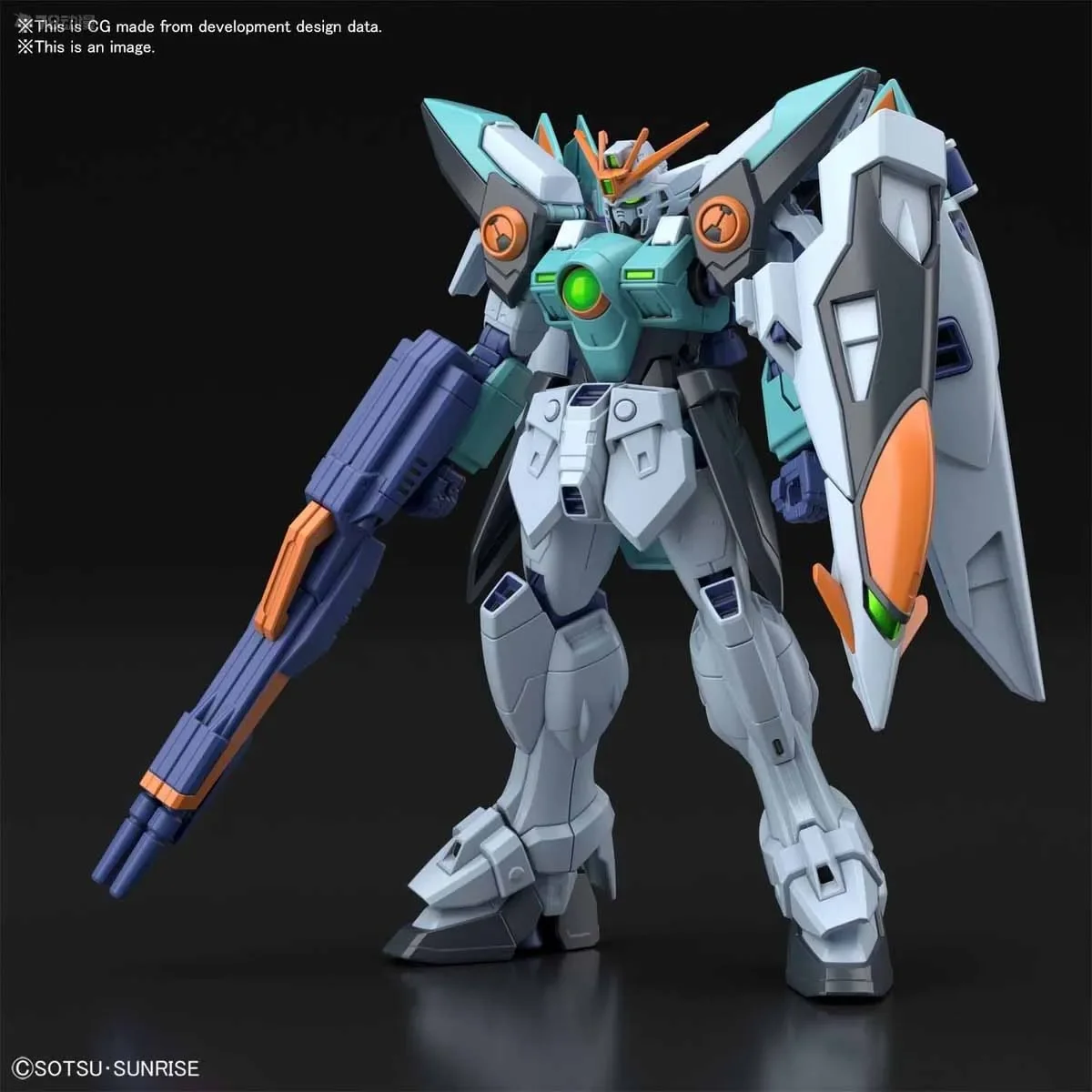 Bandai Original Figure-rise  MODEL KITS BUILD HG 1/144 GUNDAM BREAKER WING GUNDAM SKY ZERO Anime Action Figure Toys Gifts