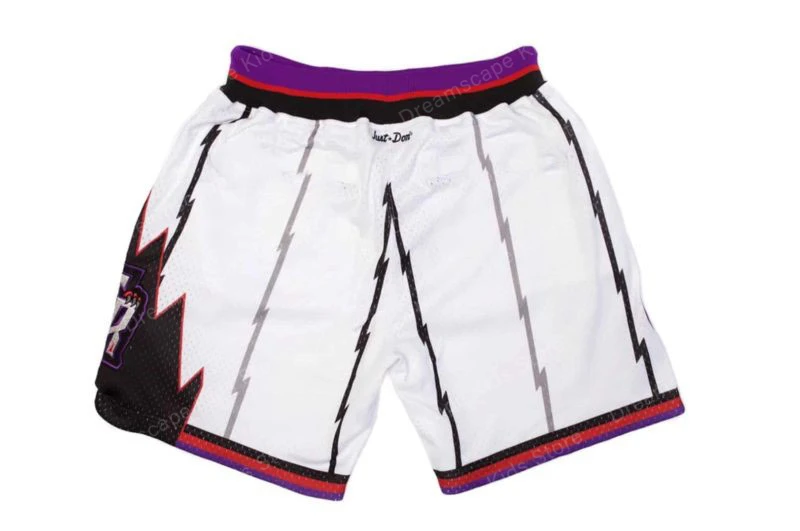 New Summer Kids White Stripe Basketball Shorts Loose Quick-Drying Breathable Training And Sports Shorts Boys Girls Sport Shorts