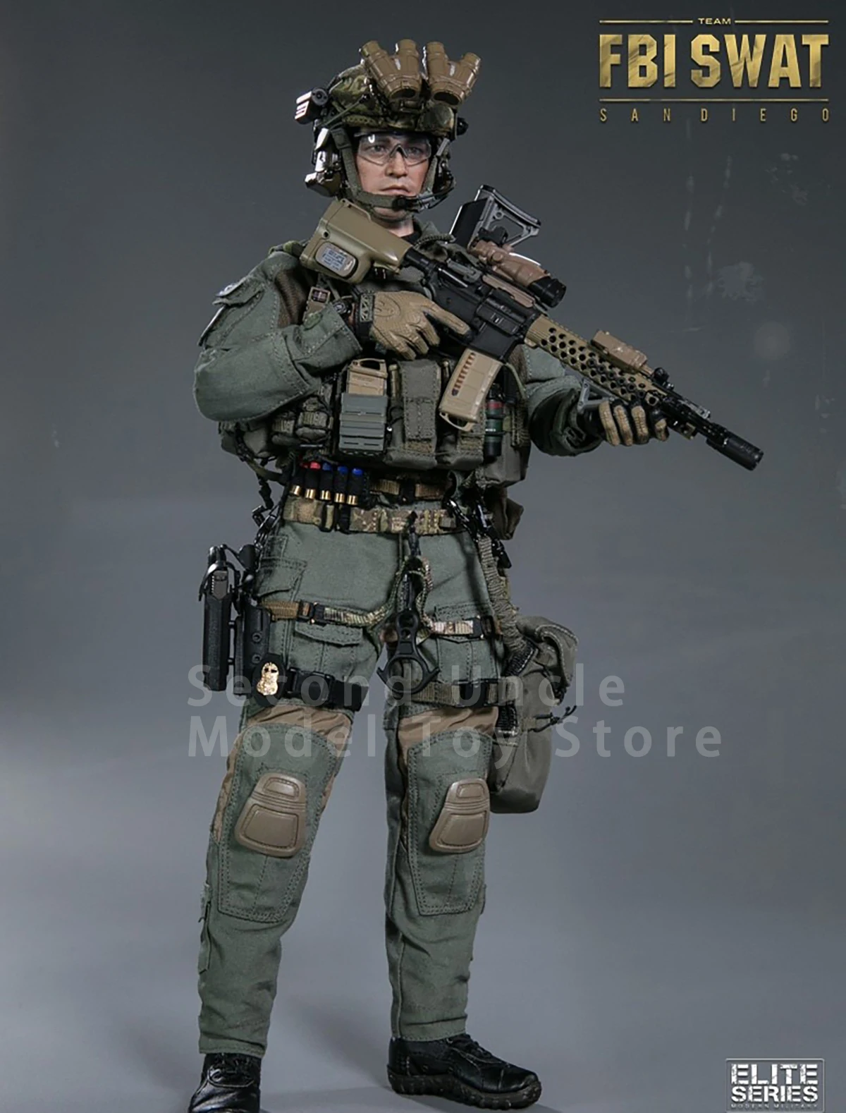 

DAMTOYS DAM 78044 1/6 FBI Swat Team Agent Male Soldier Action figure Doll Full Set Collectible Toy