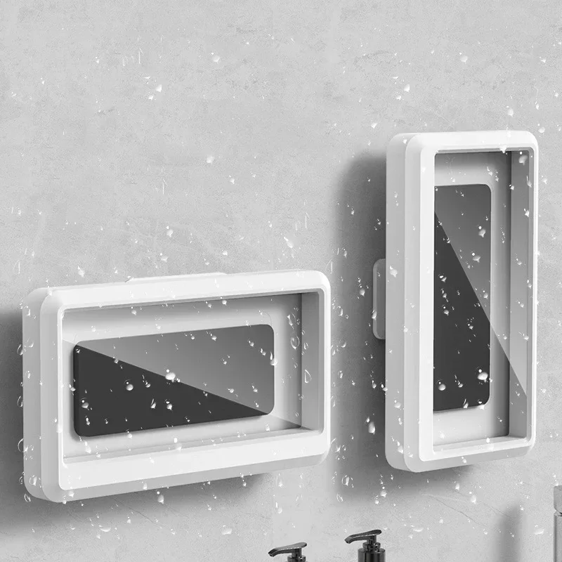 Водонепроницаемый и противотуманный держатель для телефона, вращение на 360 градусов