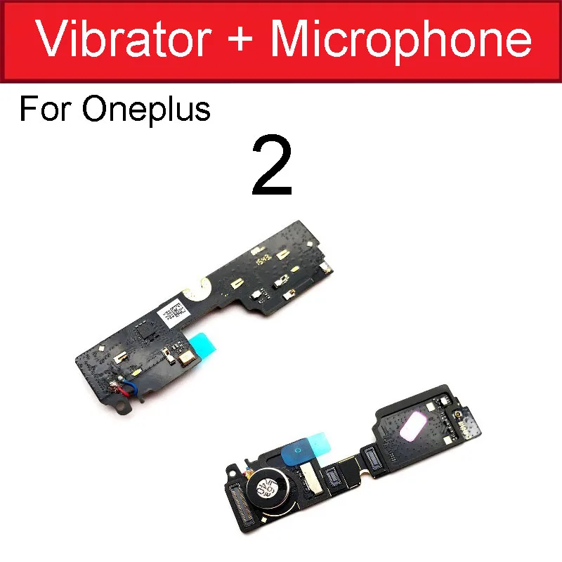 Microphone Board Module For OnePlus 1+ 1 2 3 3T 5 5T 6 6T 7 7T Pro Vibrator Motor Microphone Flex Cable Replacement Repair Parts