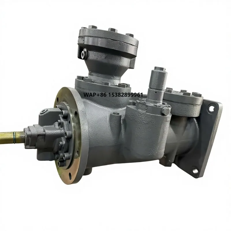 Genuine Rolls-Royce Tenfjord Marine Steering Gear Reversible Hydraulic Pump for Ulstein Steering Systems