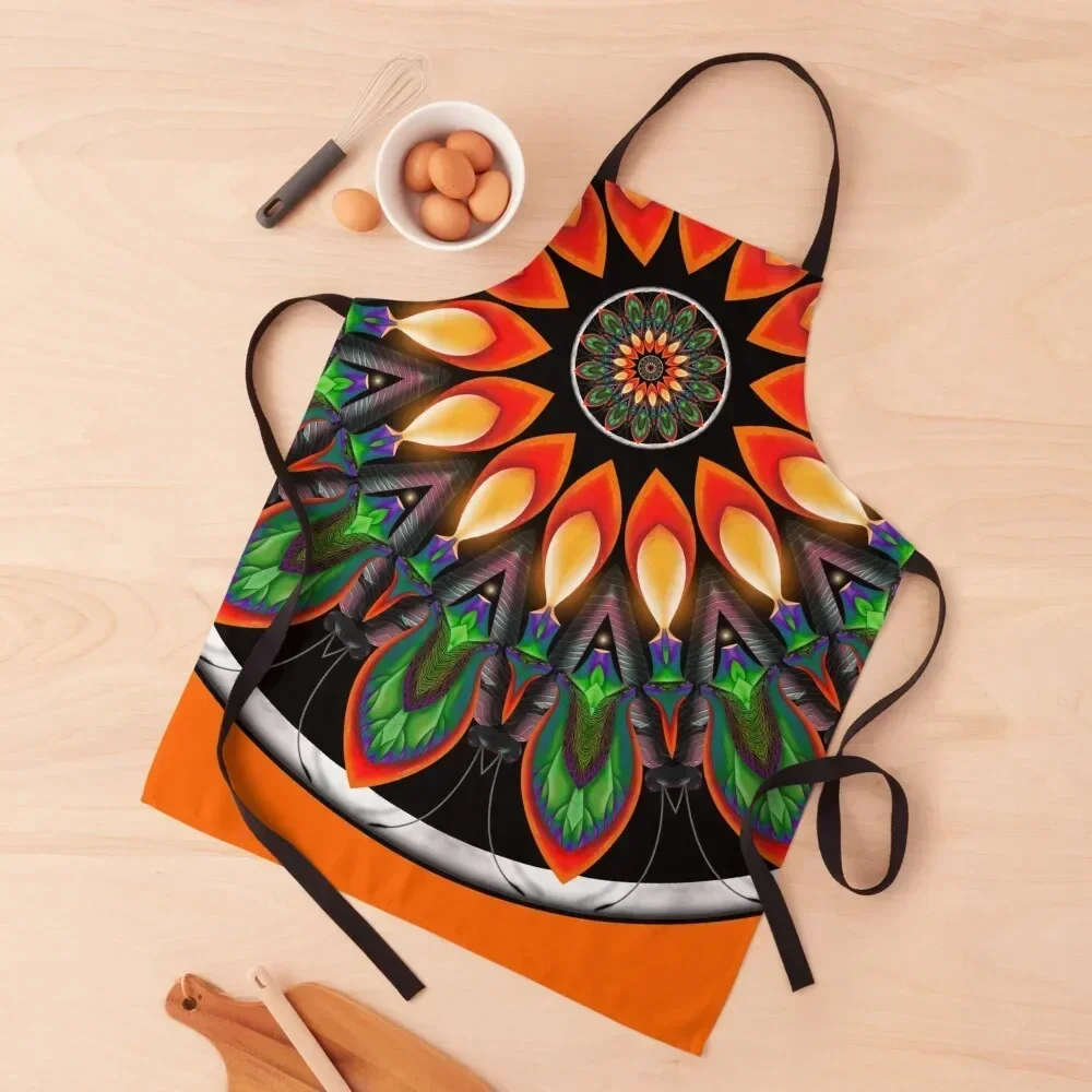 

The Inner Flames Apron kitchen girl innovative kitchen and home items waterproof for women Kitchen For Man Apron