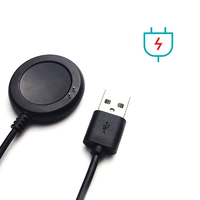 Original Charger Cable 4mm For Smart Watch X8 Max For Smart Watch T100 Plus USB 2 Pin Charger Watch Power Charger Charging