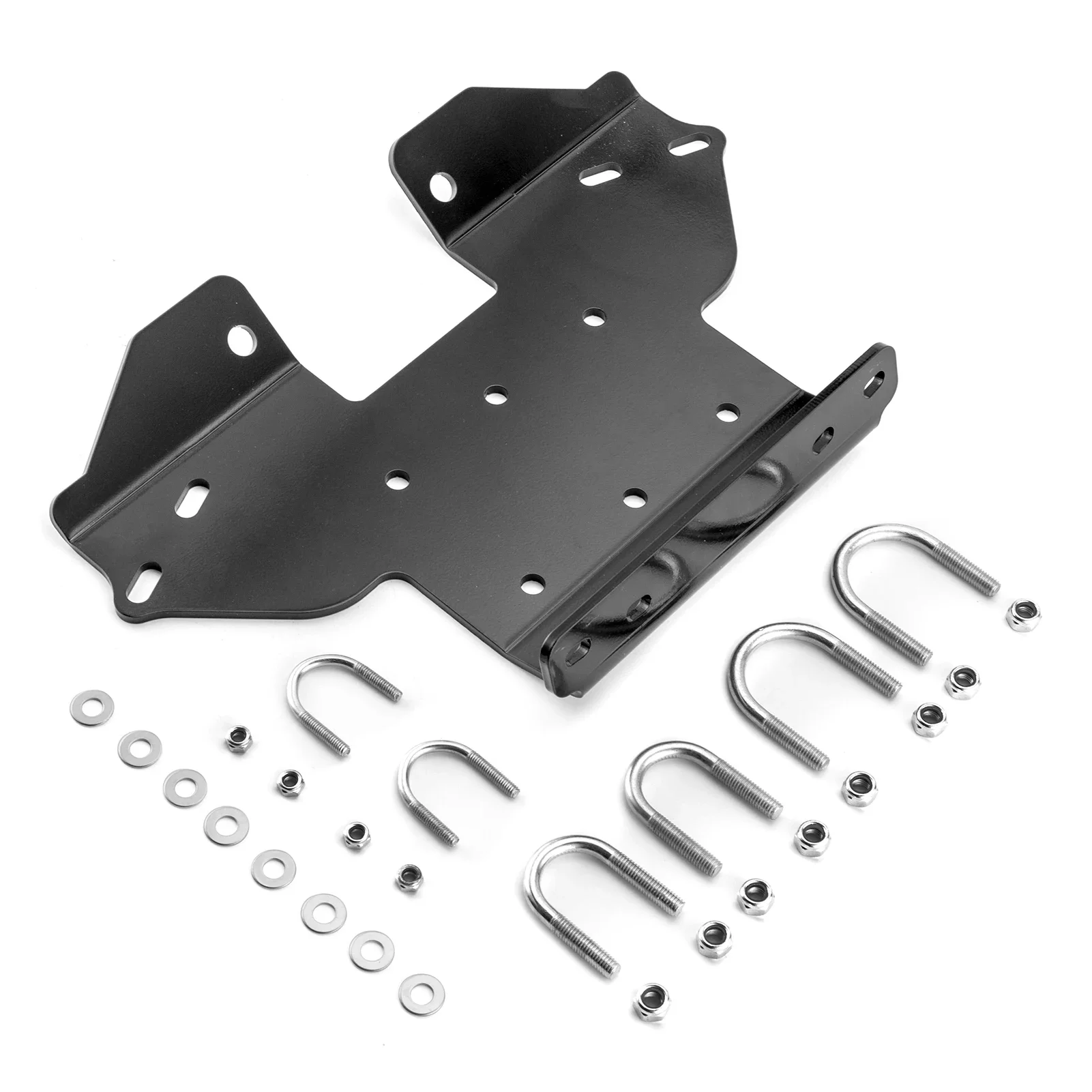 ATV Winch Mount Kit สําหรับ Kawasaki Brute Force 650 750 4x4 4x4i กําไร 2005-2024