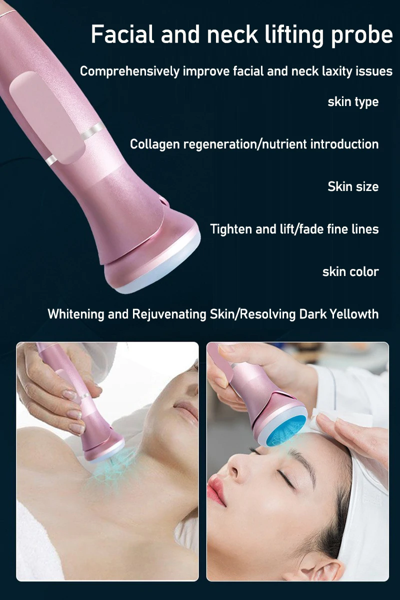 جهاز تجميل لتدليك العين والوجه عالي السرعة 5G، مصمم خصيصًا لصالونات التجميل، مع V Facial l #4