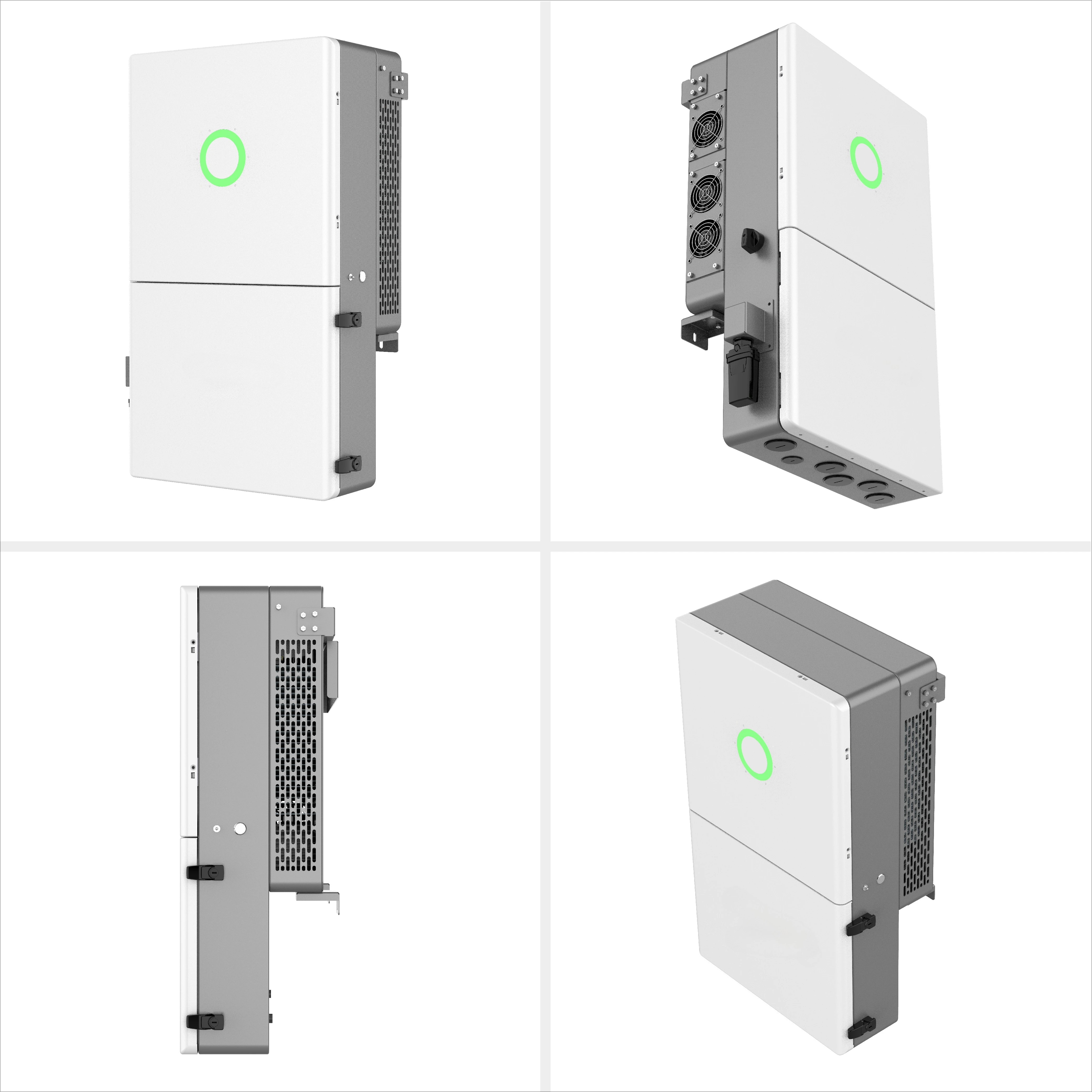 SunArk Split Phase Hybrid Solar Inverter 8KW 10KW 12Kw on Off Grid Pure Sine Wave Pv Inverters