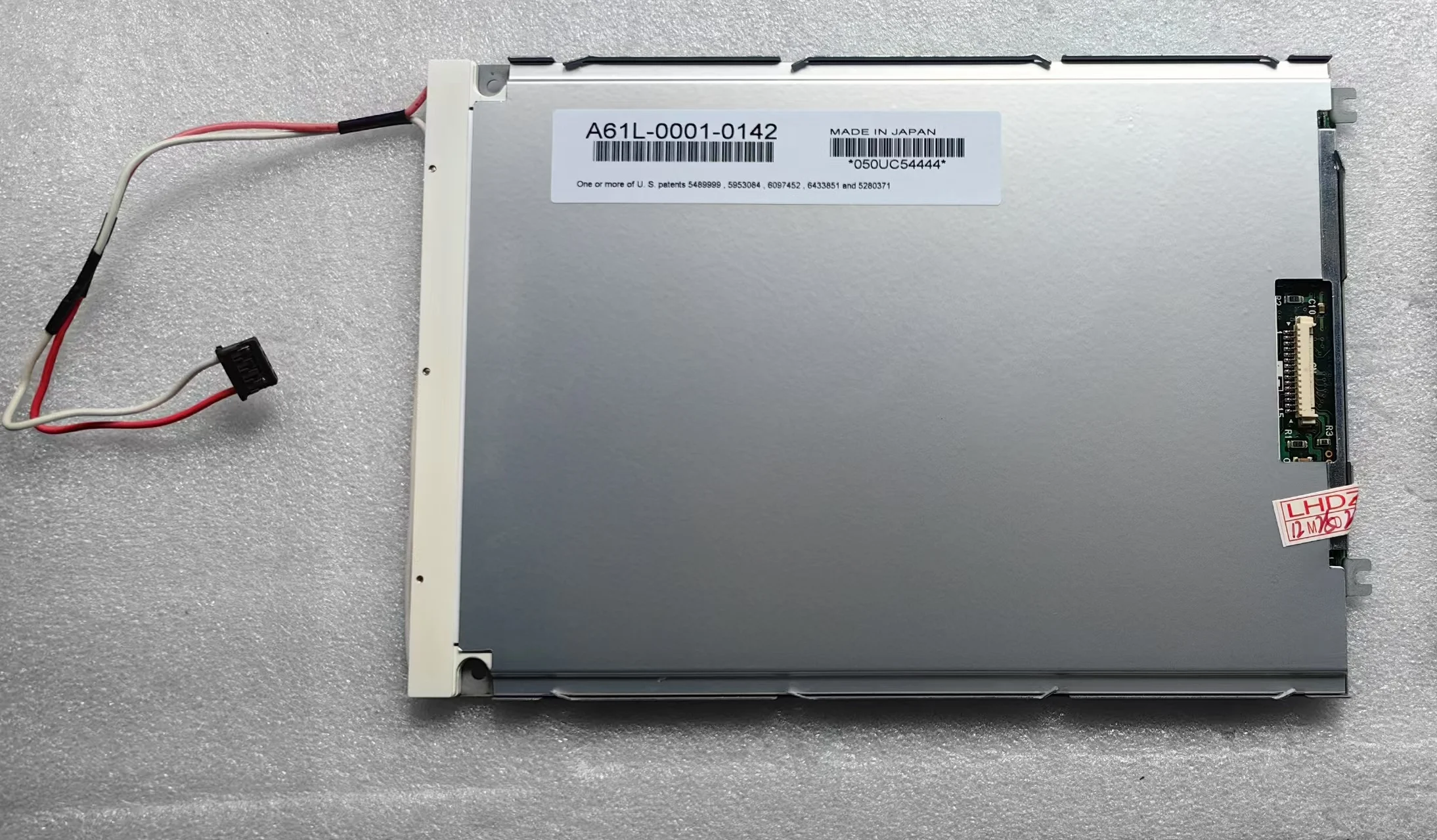 

A61L-0001-0142 7.2 inch lcd screen panel