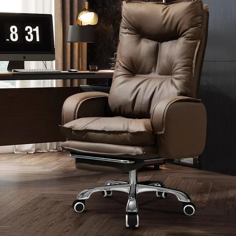 

Executive Office Chair Modern Computer Makeup Lazy Study Swivel Vanity Office Chair Designer Muebles Lounge Suite Furniture
